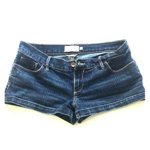 Jean shorts from Abercrombie and Fitch